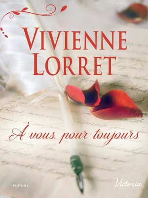 cover image of A vous, pour toujours